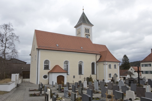 Pfarrkirche St. Stephan und St. Oswald