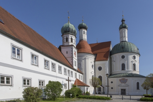 Wallfahrtskirche Maria Hilf