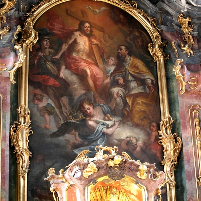 Murnau Hochaltar St. Nikolaus