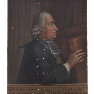 Porträt des Abts Johann Ignaz Felbinger von Sagan