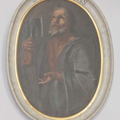Langerringen Tafelbild Apostel Matthias