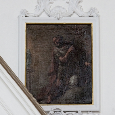 Wessobrunn Tafelbild Apostel Jakobus b