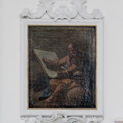 Wessobrunn Tafelbild Evangelist Markus
