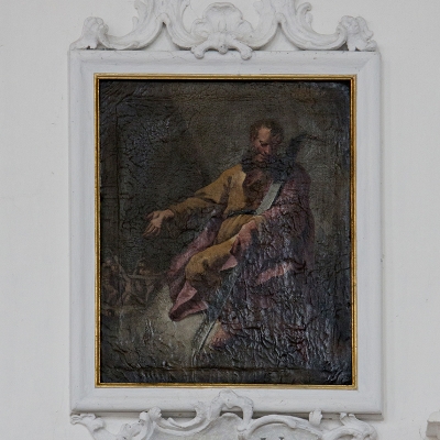 Wessobrunn Tafelbild Apostel Simon