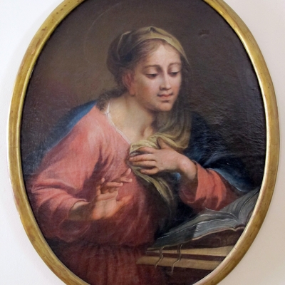 Weilheim Stadtmuseum Verkündigung Mariae - Maria
