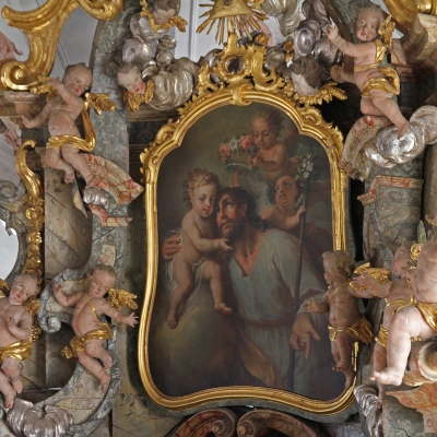 St. Josef mit Christuskind