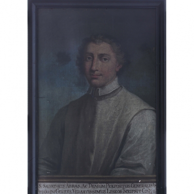 Porträt eines Kanonikers: Giovanni Grisostomo Trombelli