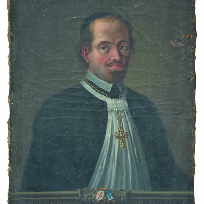 Porträt eines Kanonikers: Sebastian von Rehlingen