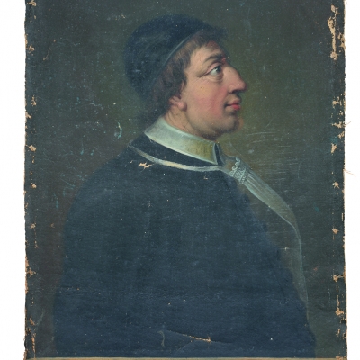 Porträt eines Kanonikers: Raymund Duell von Stift St. Pölten