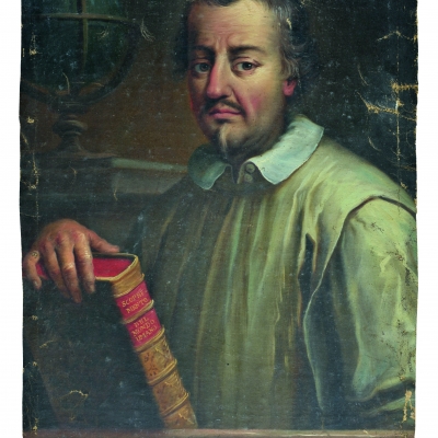 Porträt eines Kanonikers: Angelo Seravalli