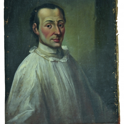 Porträt eines Kanonikers: Paolo Silvio
