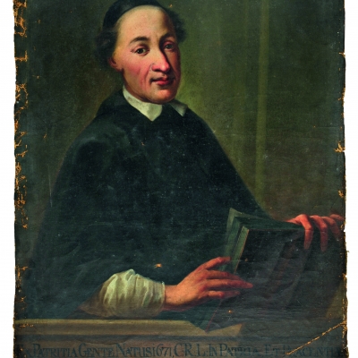 Porträt eines Kanonikers: Teodosio Borgondio