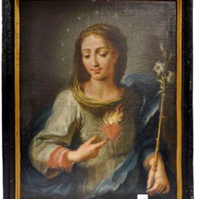 Düsseldorf, Lombardische Madonna Auktionsbild