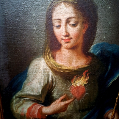 Düsseldorf, Lombardische Madonna