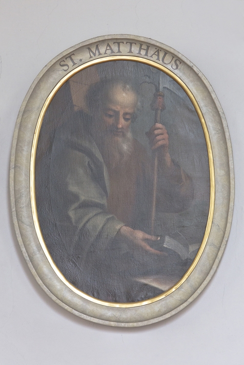 Langerringen Tafelbild Apostel Matthäus