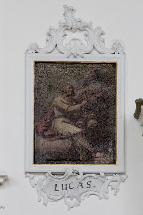 Wessobrunn Tafelbild Evangelist Lukas