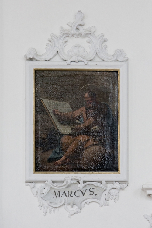 Wessobrunn Tafelbild Evangelist Markus