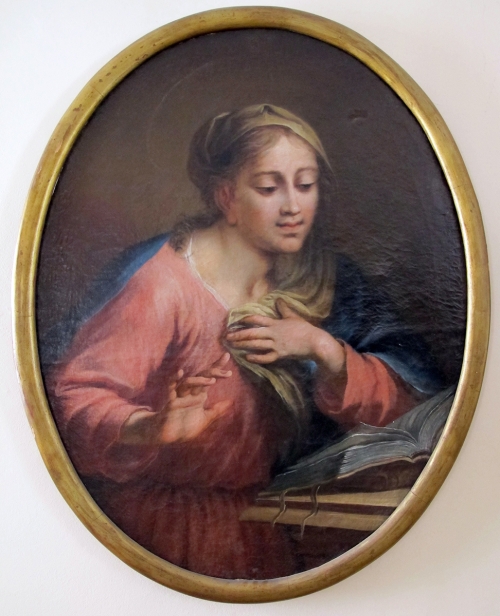 Weilheim Stadtmuseum Verkündigung Mariae - Maria