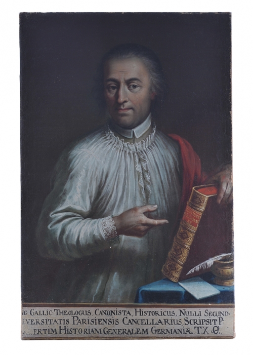 München LMU Kanonikerporträt Joseph von Barré