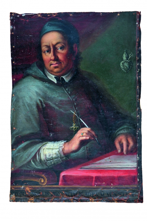 Porträt eines Kanonikers: Augustin Pauernfeind