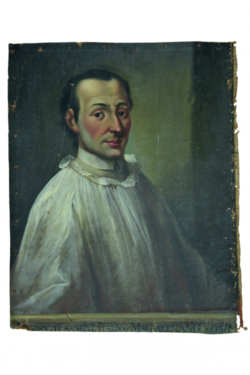 Porträt eines Kanonikers: Paolo Silvio