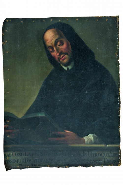 Porträt eines Kanonikers: Pietro de Orido