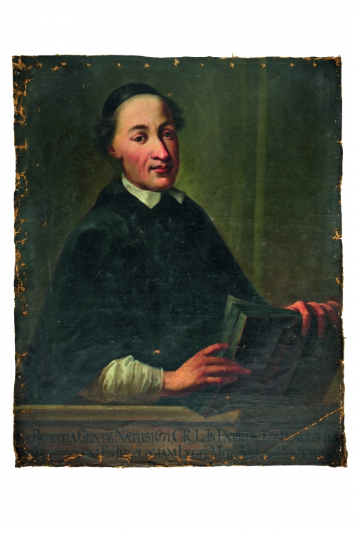 Porträt eines Kanonikers: Teodosio Borgondio