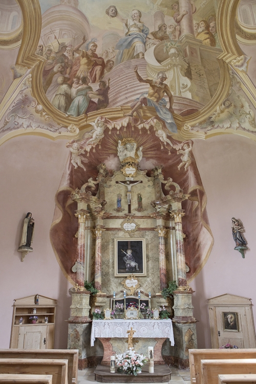 Eichkapelle Altarbaldachin